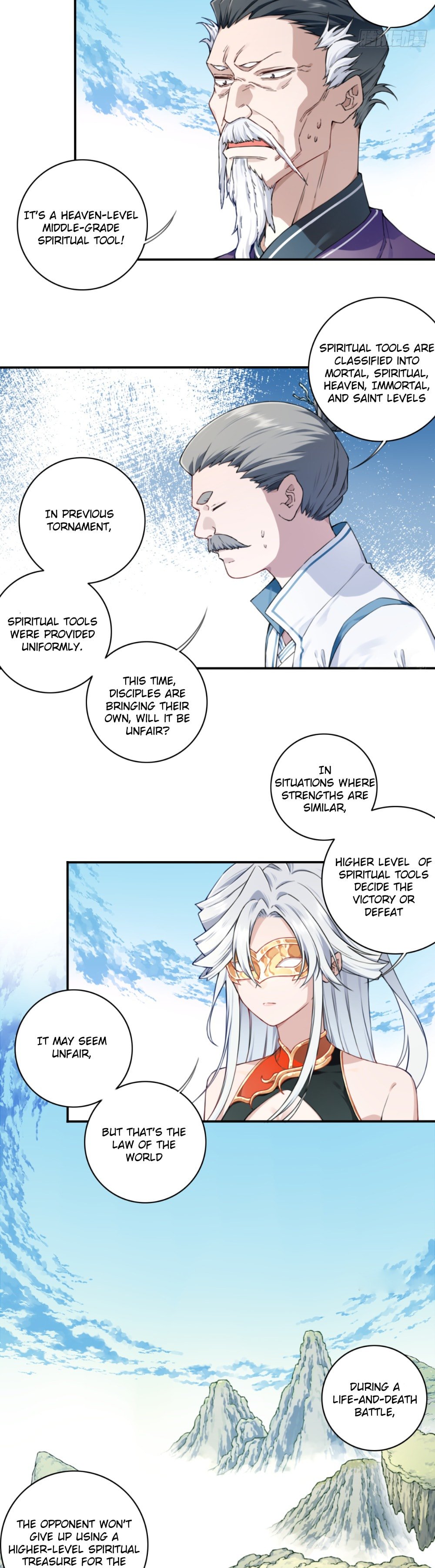 Dominating The Cultivation Realm With Muscles chapter 17 page 11