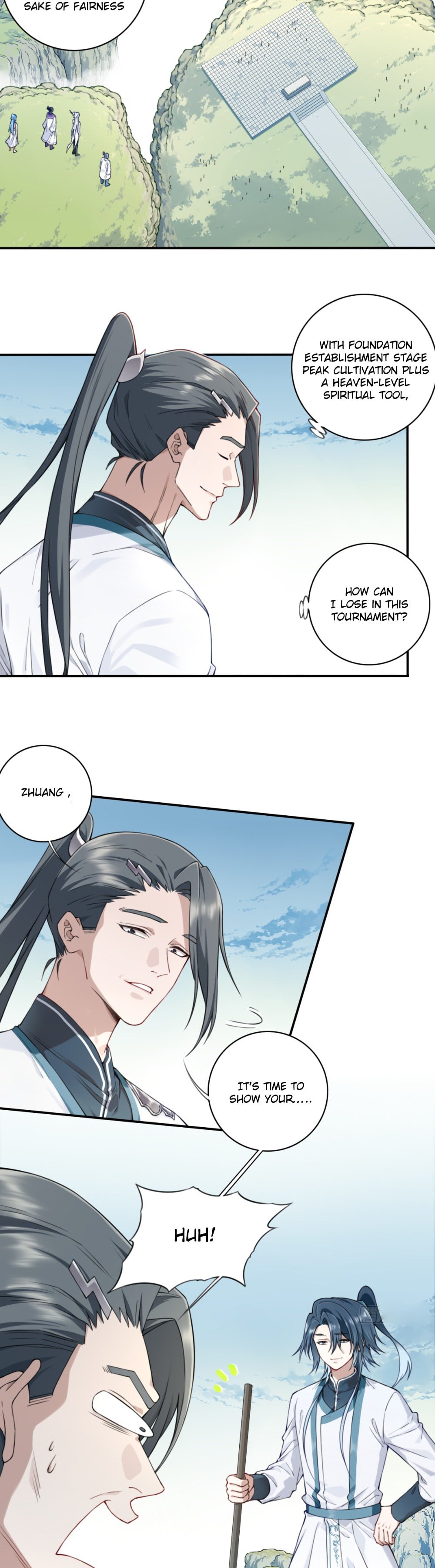 Dominating The Cultivation Realm With Muscles chapter 17 page 12