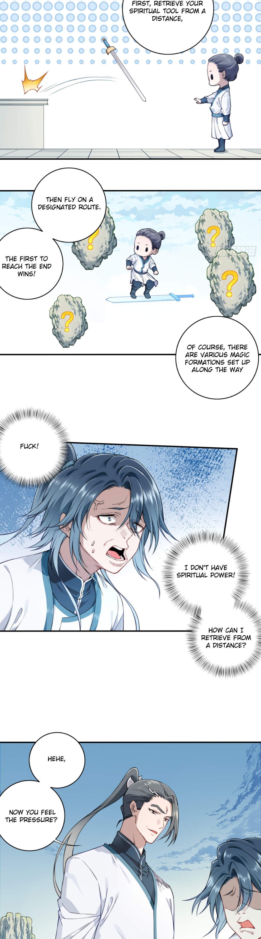 Dominating The Cultivation Realm With Muscles chapter 17 page 15