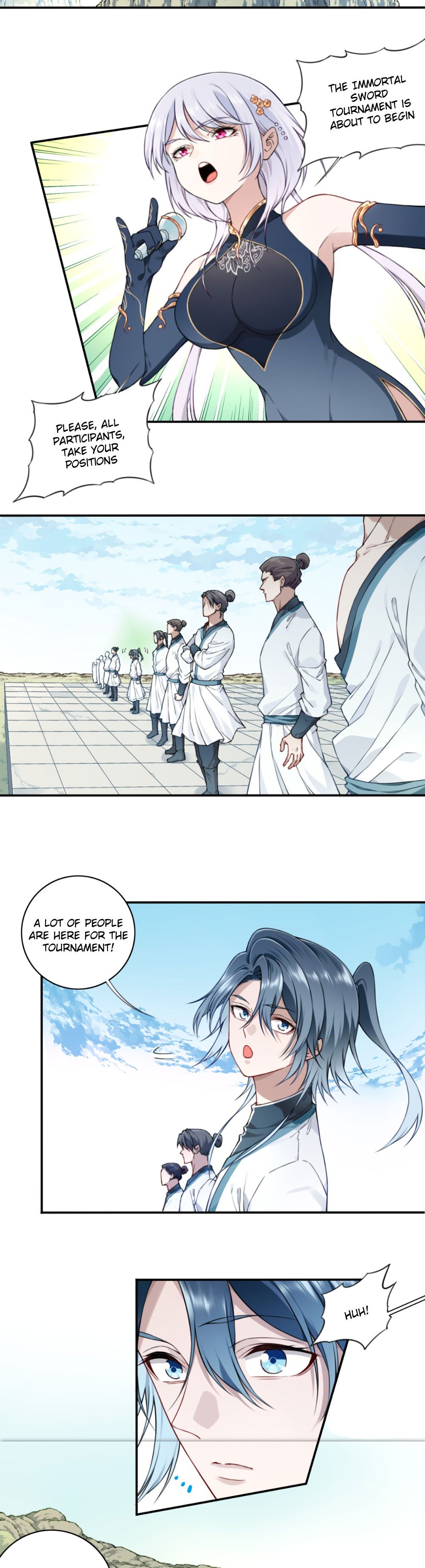 Dominating The Cultivation Realm With Muscles chapter 17 page 3