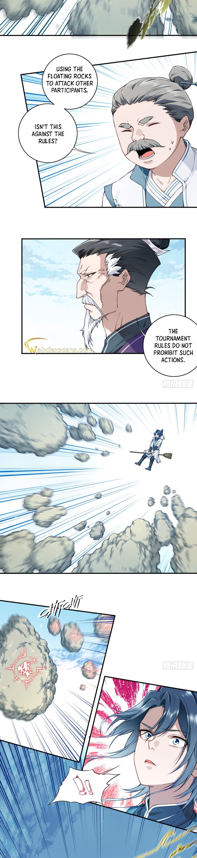 Dominating The Cultivation Realm With Muscles chapter 18 page 10