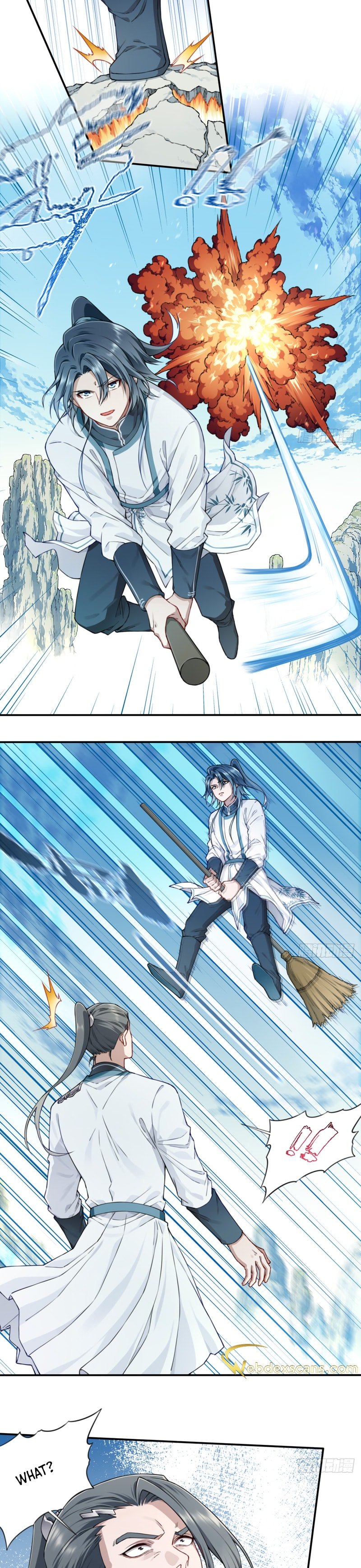 Dominating The Cultivation Realm With Muscles chapter 18 page 12