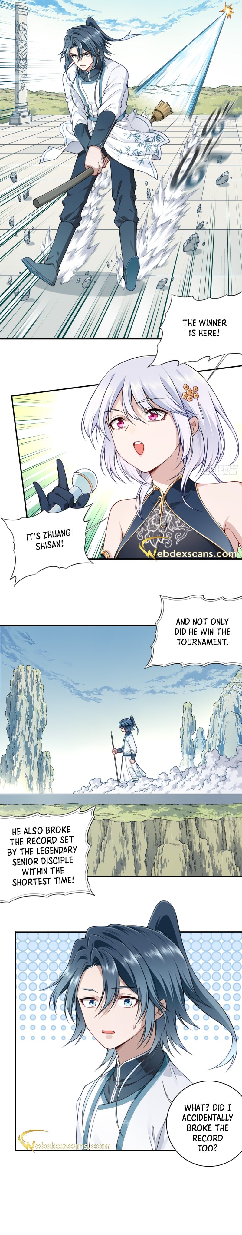 Dominating The Cultivation Realm With Muscles chapter 18 page 15