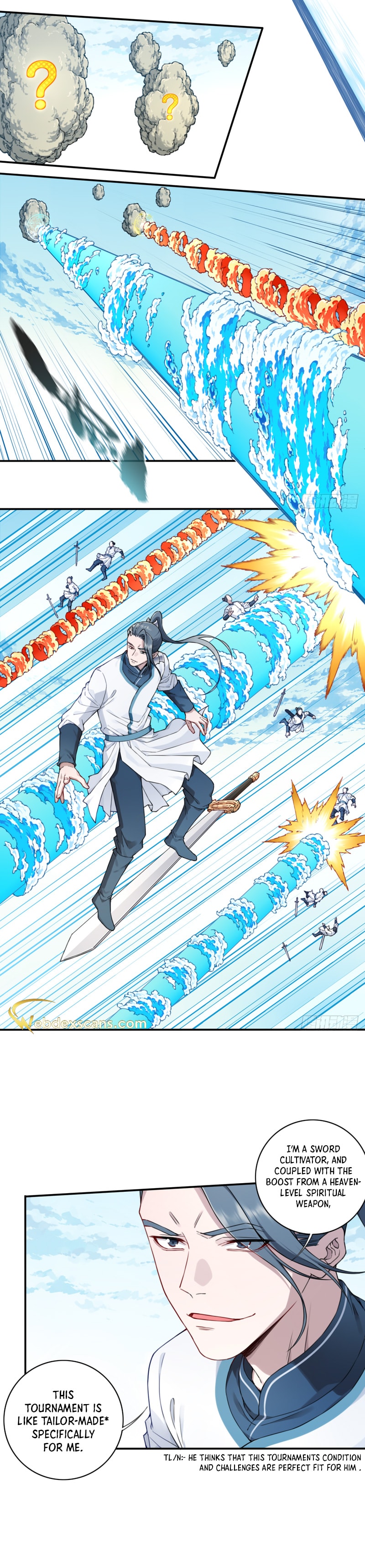 Dominating The Cultivation Realm With Muscles chapter 18 page 2