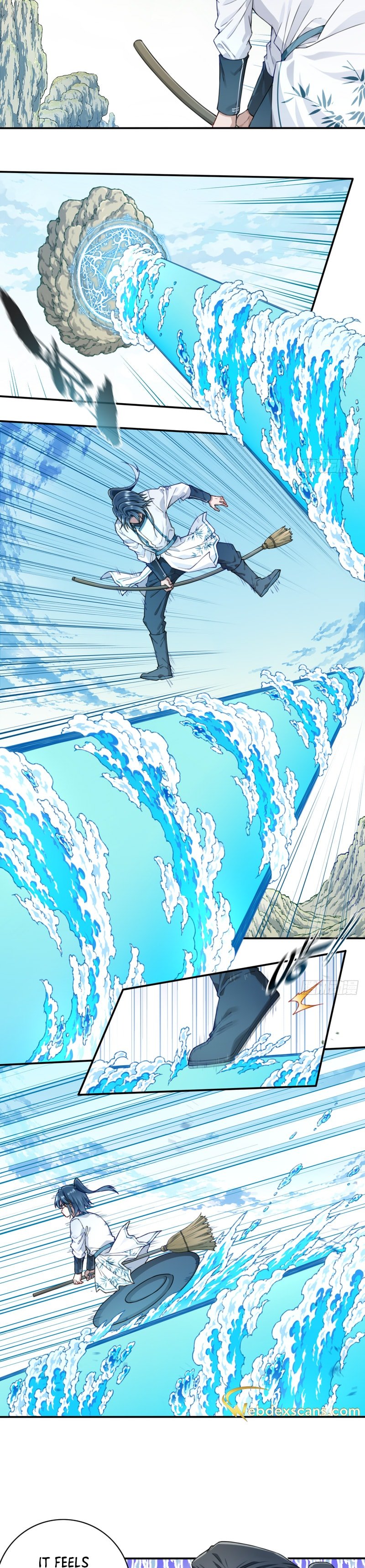 Dominating The Cultivation Realm With Muscles chapter 18 page 5