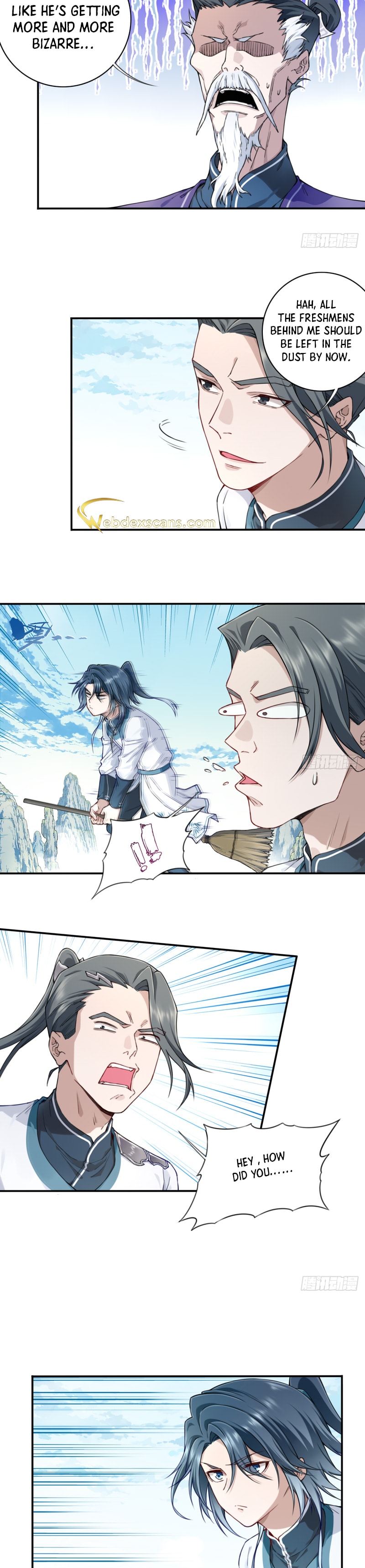 Dominating The Cultivation Realm With Muscles chapter 18 page 6