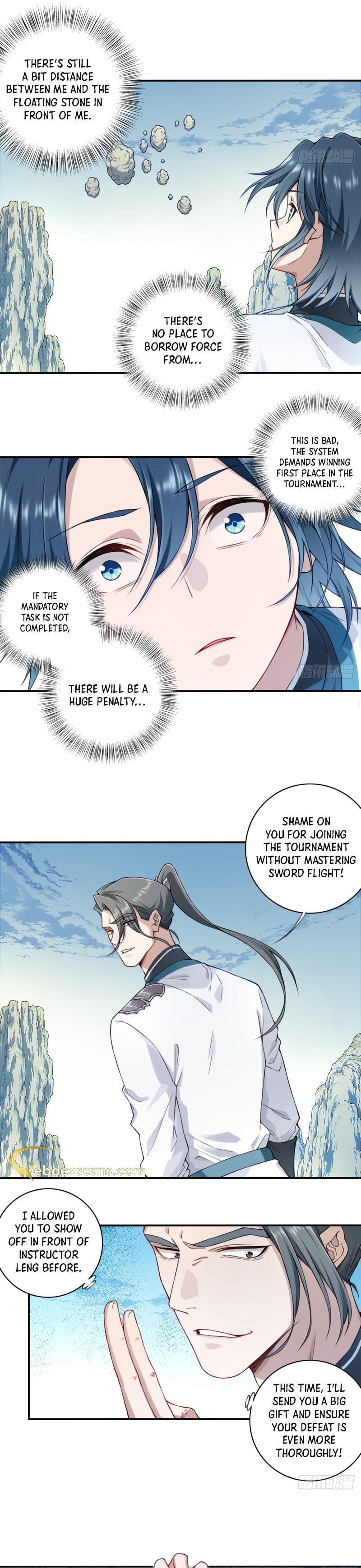 Dominating The Cultivation Realm With Muscles chapter 18 page 8