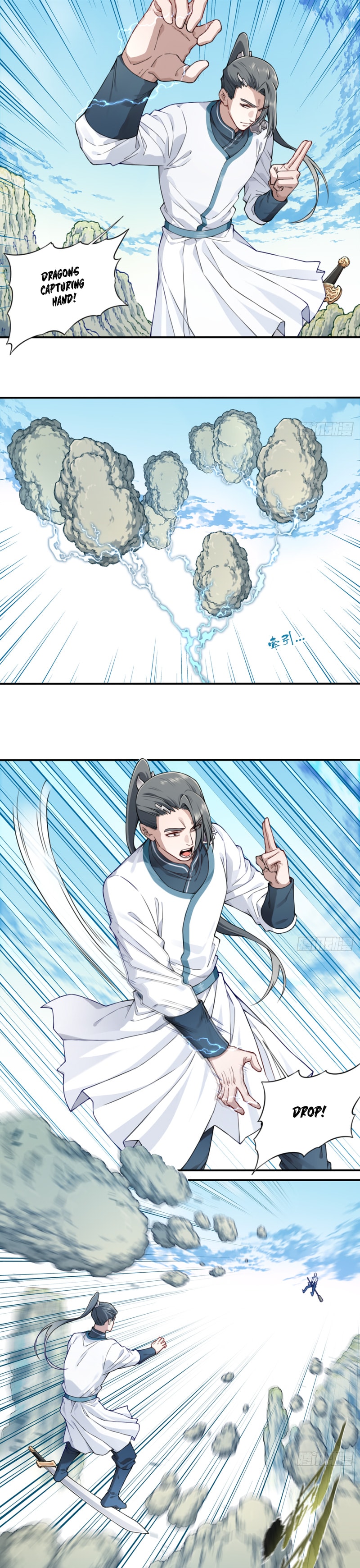 Dominating The Cultivation Realm With Muscles chapter 18 page 9