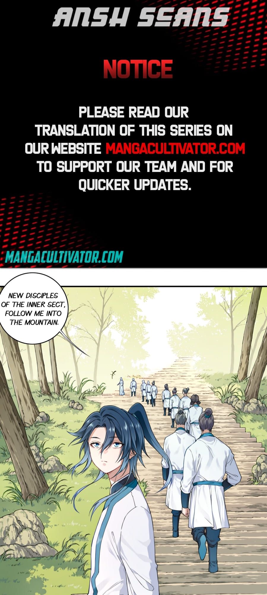 Dominating The Cultivation Realm With Muscles chapter 2 page 1