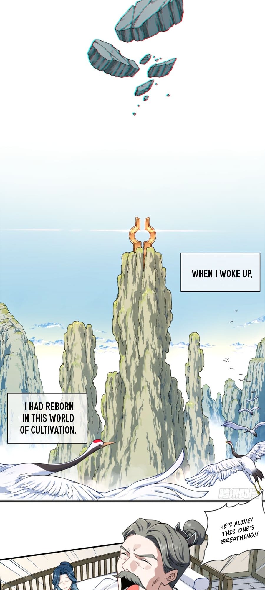 Dominating The Cultivation Realm With Muscles chapter 2 page 10