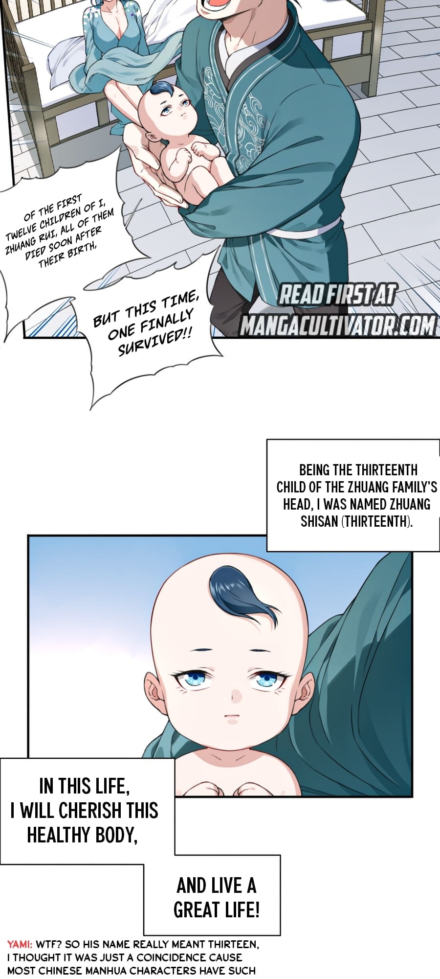 Dominating The Cultivation Realm With Muscles chapter 2 page 11