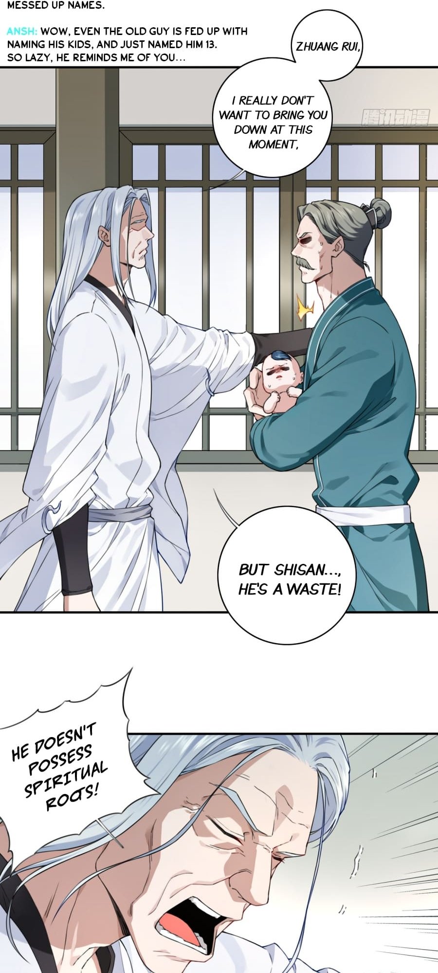 Dominating The Cultivation Realm With Muscles chapter 2 page 12