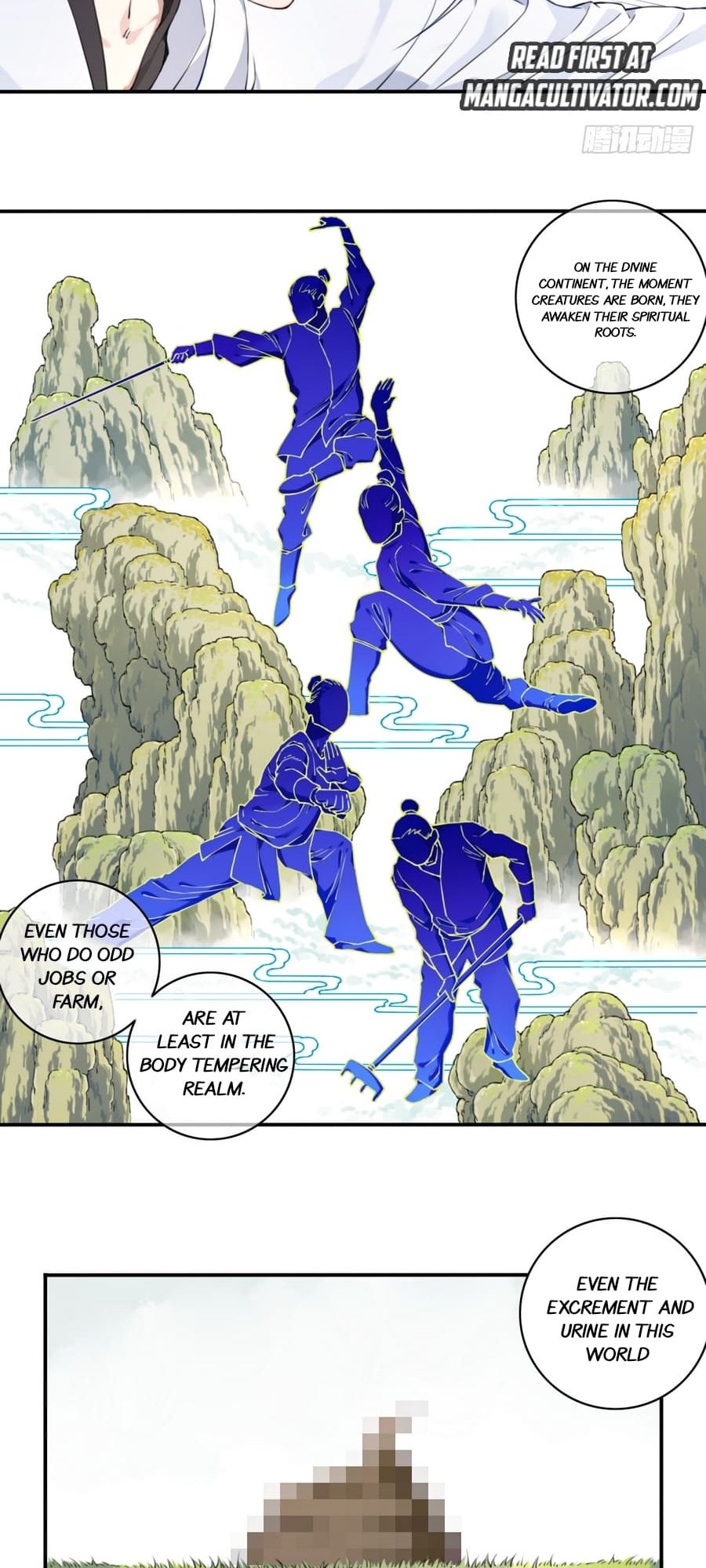 Dominating The Cultivation Realm With Muscles chapter 2 page 13