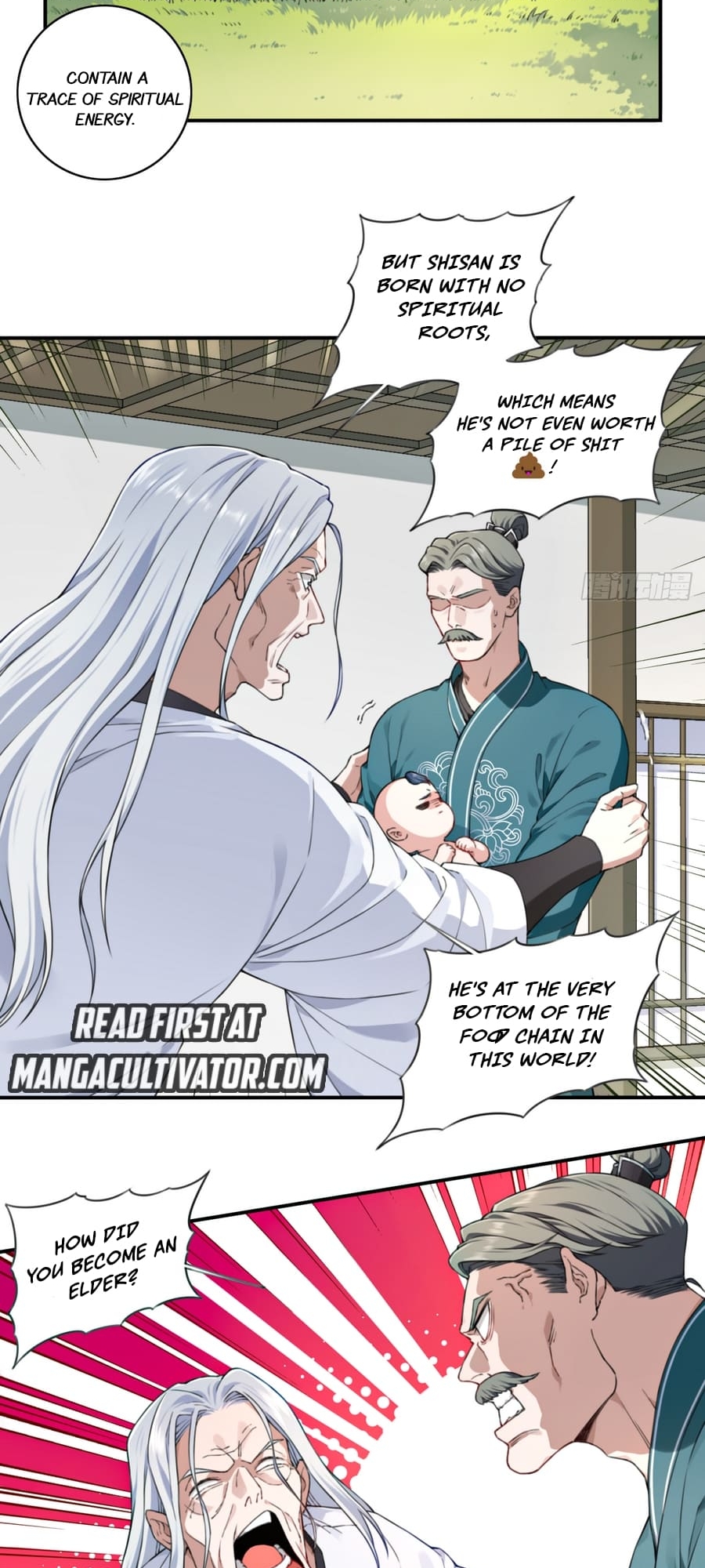 Dominating The Cultivation Realm With Muscles chapter 2 page 14