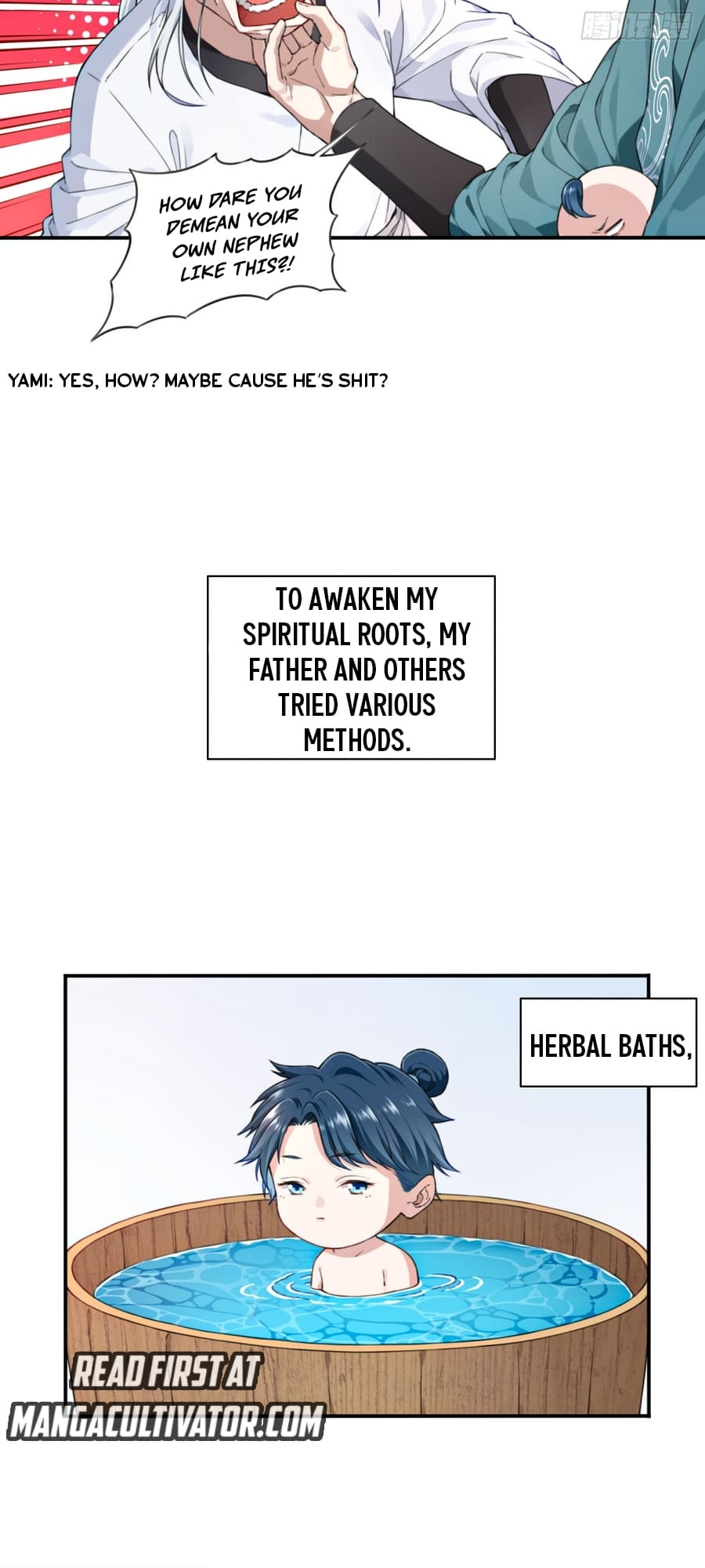 Dominating The Cultivation Realm With Muscles chapter 2 page 15