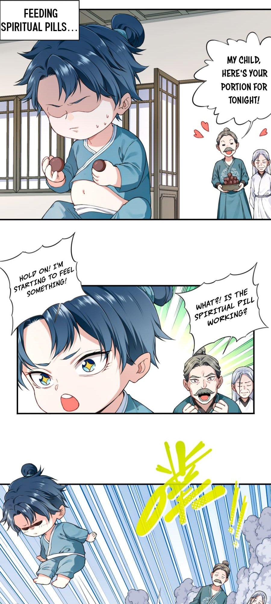 Dominating The Cultivation Realm With Muscles chapter 2 page 16