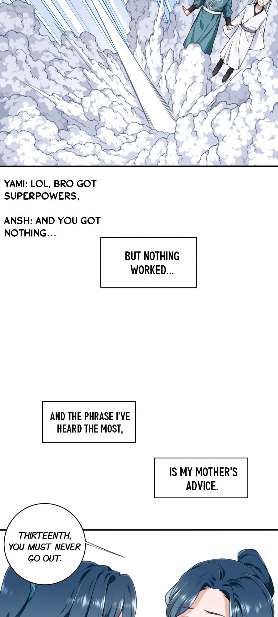 Dominating The Cultivation Realm With Muscles chapter 2 page 17