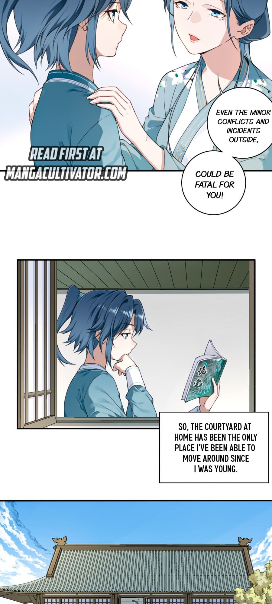 Dominating The Cultivation Realm With Muscles chapter 2 page 18