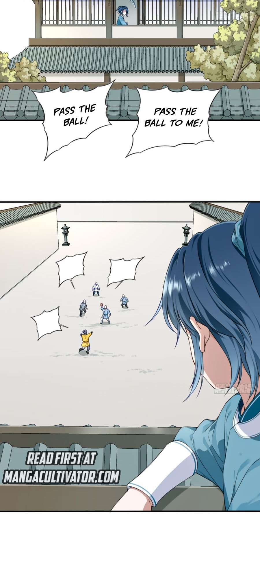 Dominating The Cultivation Realm With Muscles chapter 2 page 19