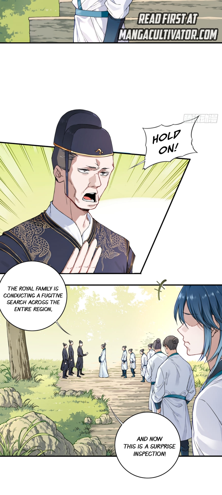 Dominating The Cultivation Realm With Muscles chapter 2 page 2