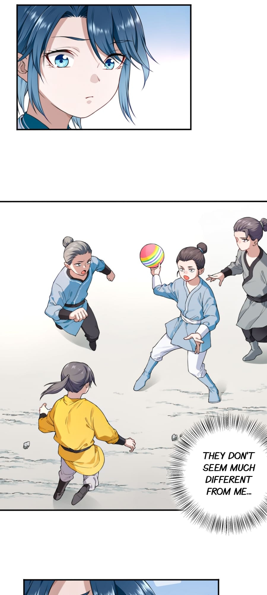 Dominating The Cultivation Realm With Muscles chapter 2 page 20