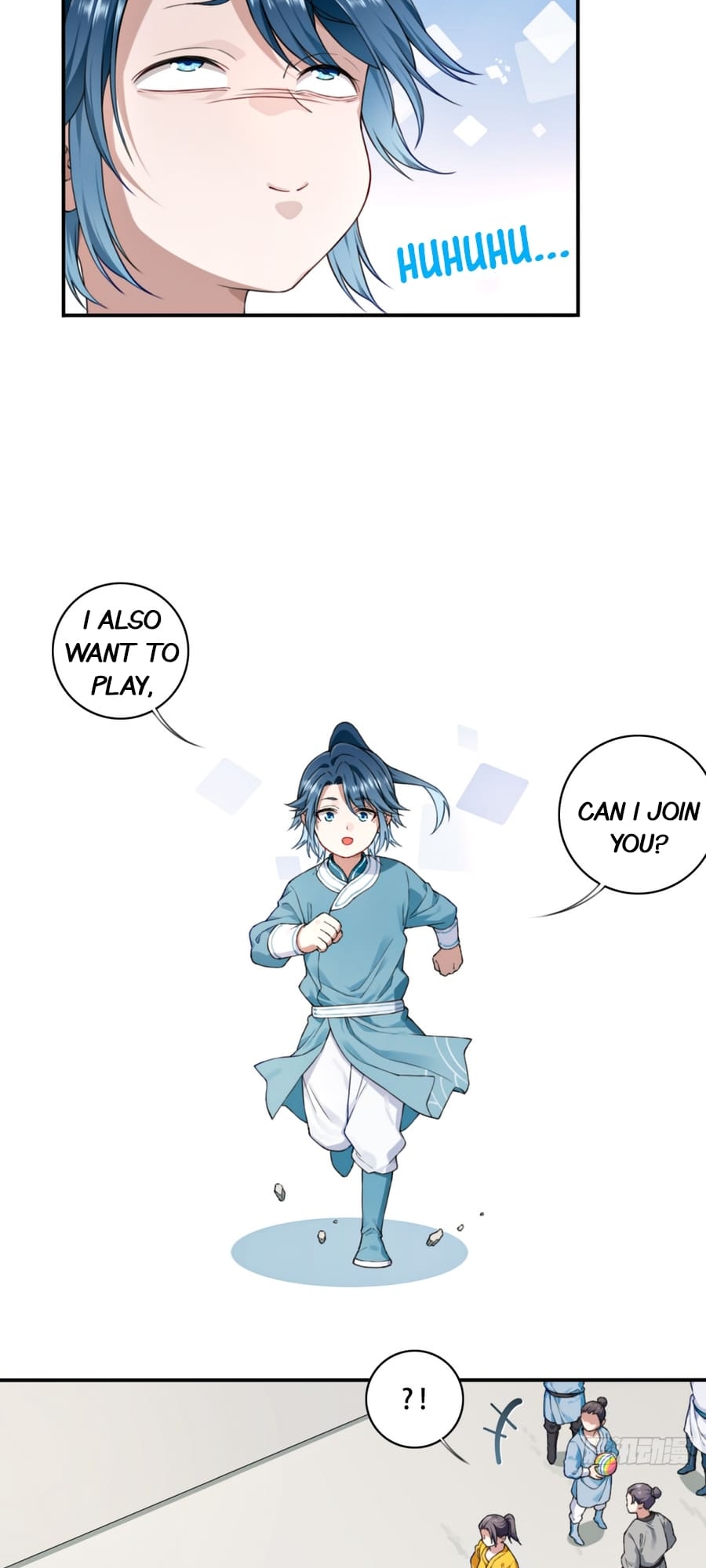 Dominating The Cultivation Realm With Muscles chapter 2 page 21