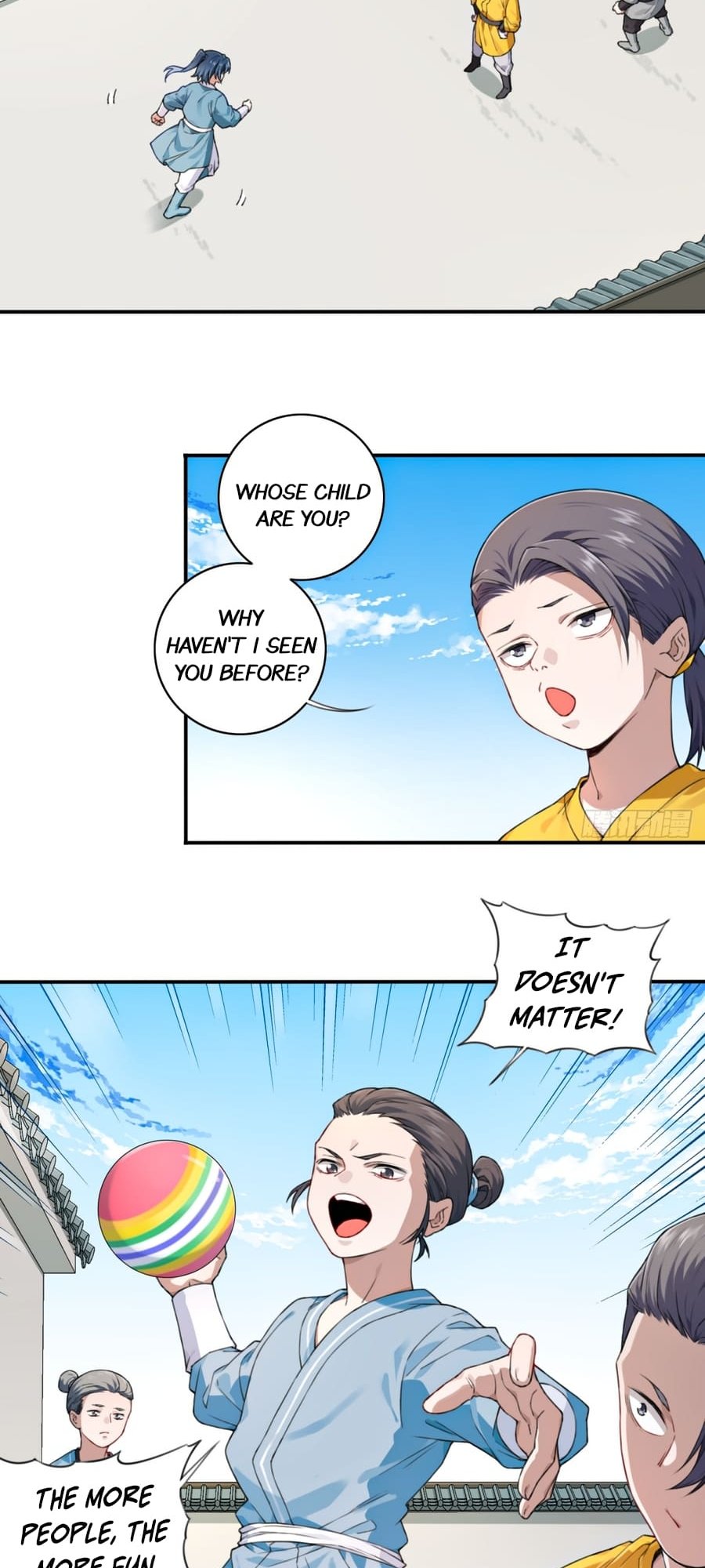 Dominating The Cultivation Realm With Muscles chapter 2 page 22