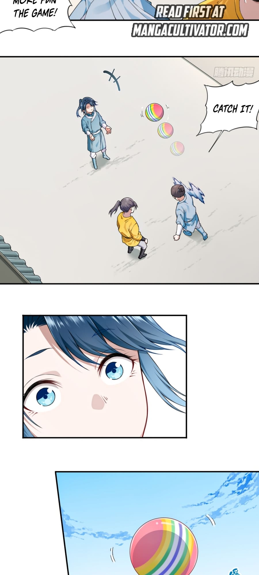 Dominating The Cultivation Realm With Muscles chapter 2 page 23