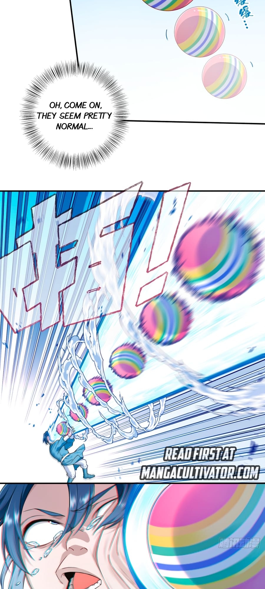 Dominating The Cultivation Realm With Muscles chapter 2 page 24