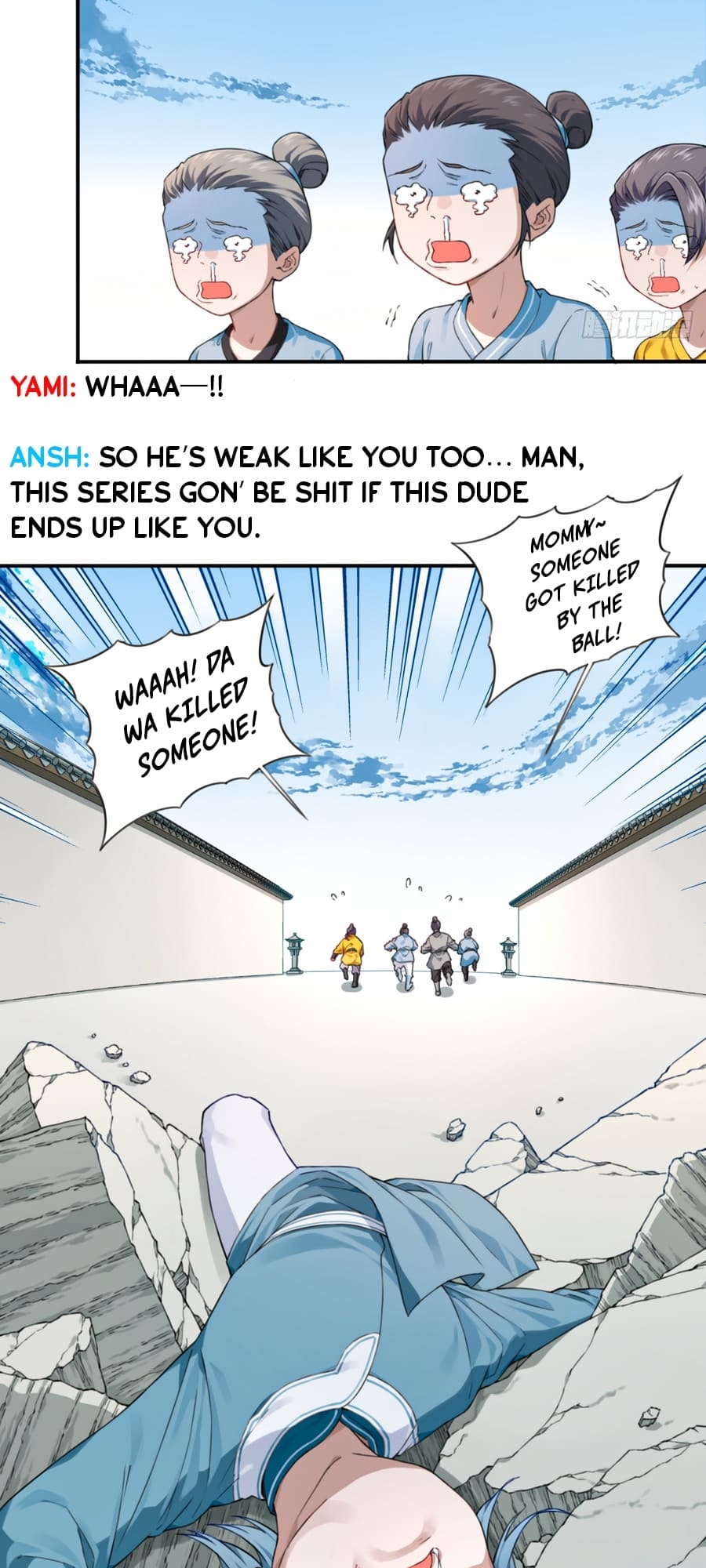 Dominating The Cultivation Realm With Muscles chapter 2 page 26