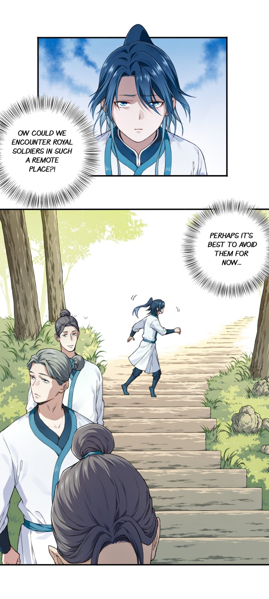 Dominating The Cultivation Realm With Muscles chapter 2 page 3