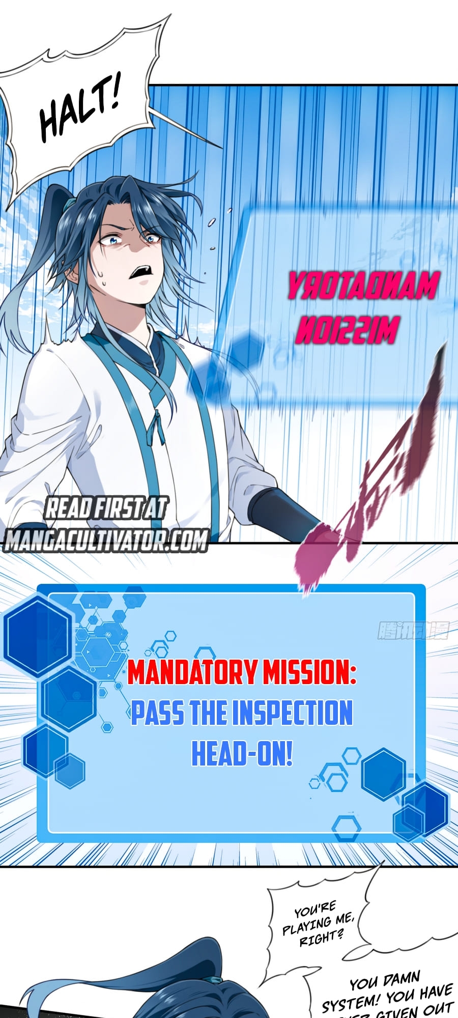 Dominating The Cultivation Realm With Muscles chapter 2 page 4