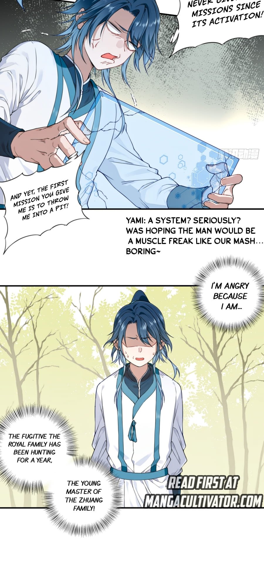 Dominating The Cultivation Realm With Muscles chapter 2 page 5