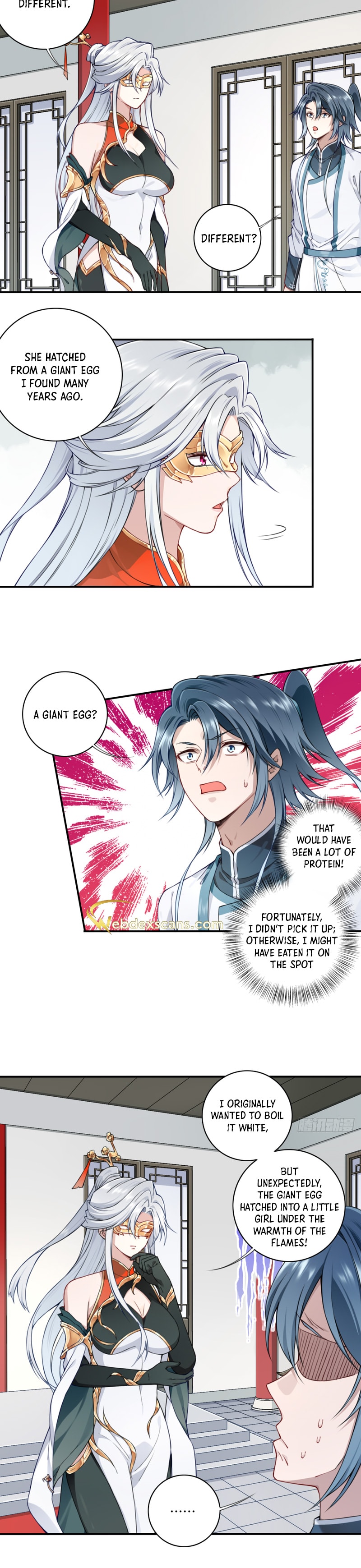 Dominating The Cultivation Realm With Muscles chapter 20 page 10