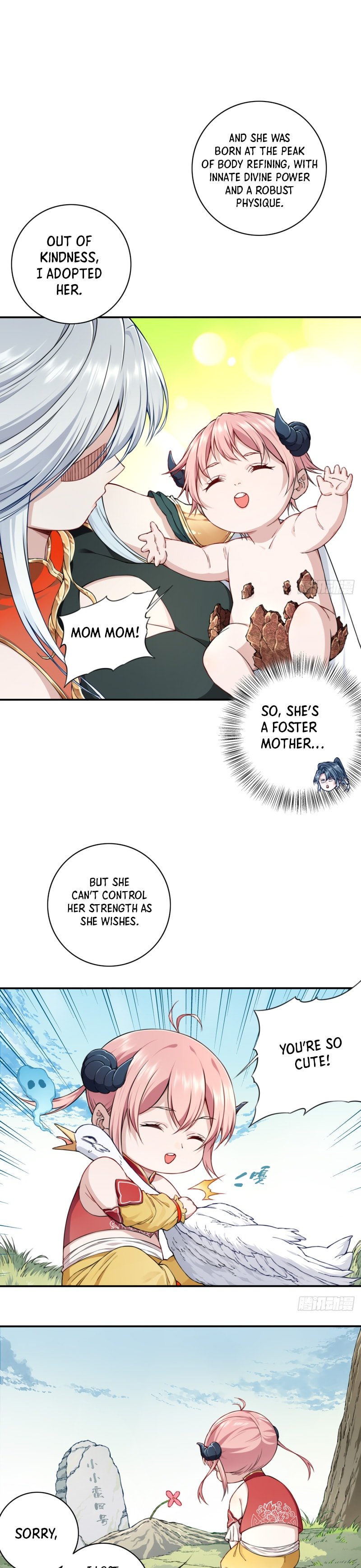 Dominating The Cultivation Realm With Muscles chapter 20 page 11