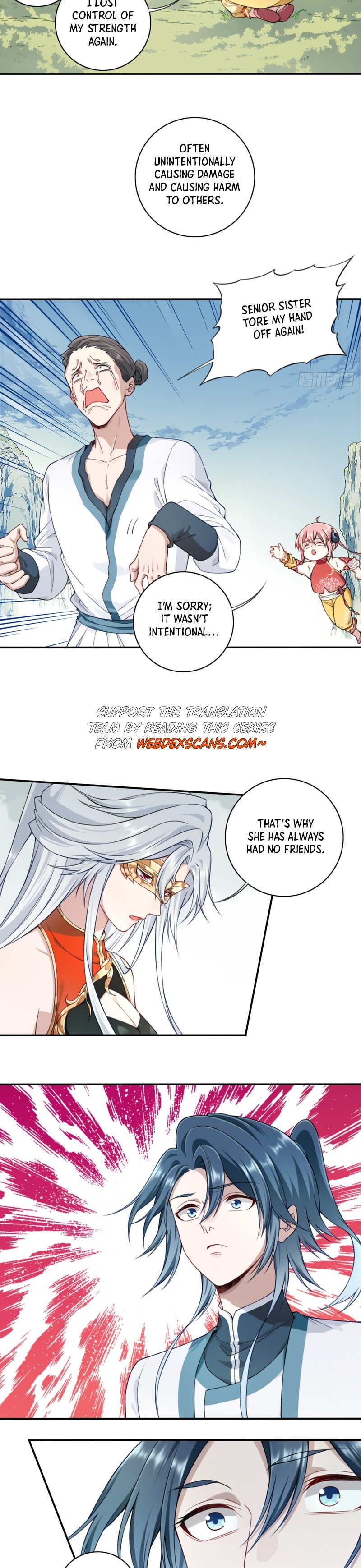 Dominating The Cultivation Realm With Muscles chapter 20 page 12