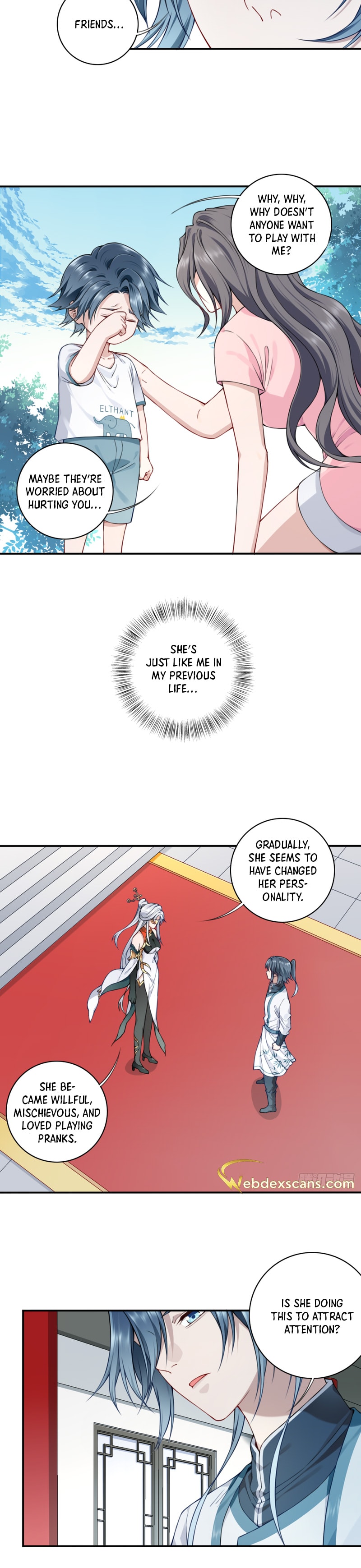 Dominating The Cultivation Realm With Muscles chapter 20 page 13