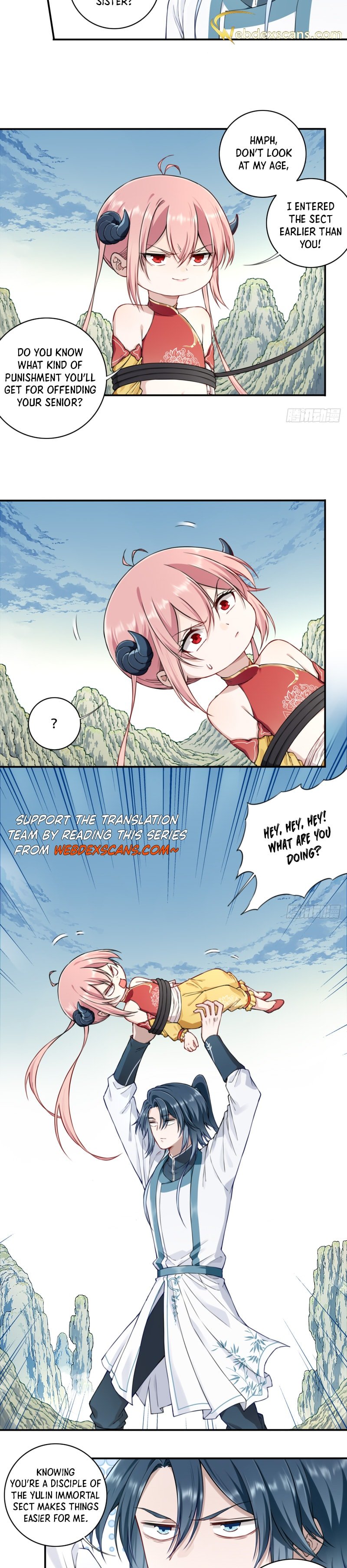 Dominating The Cultivation Realm With Muscles chapter 20 page 2