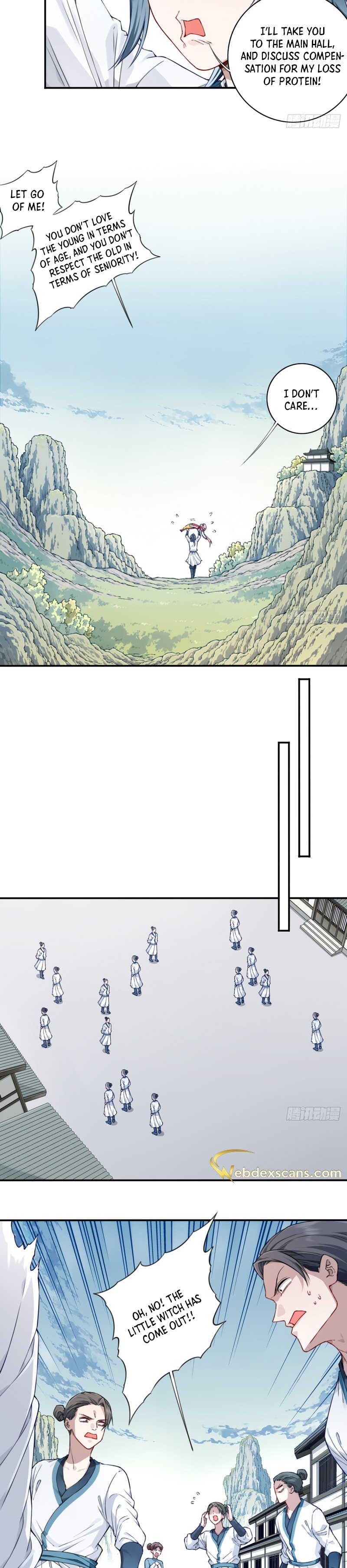 Dominating The Cultivation Realm With Muscles chapter 20 page 3