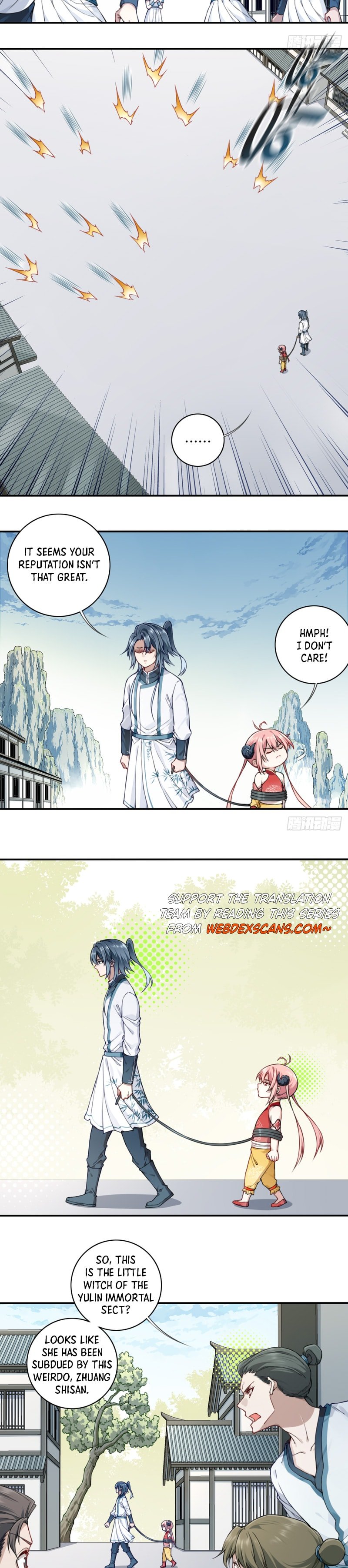 Dominating The Cultivation Realm With Muscles chapter 20 page 4