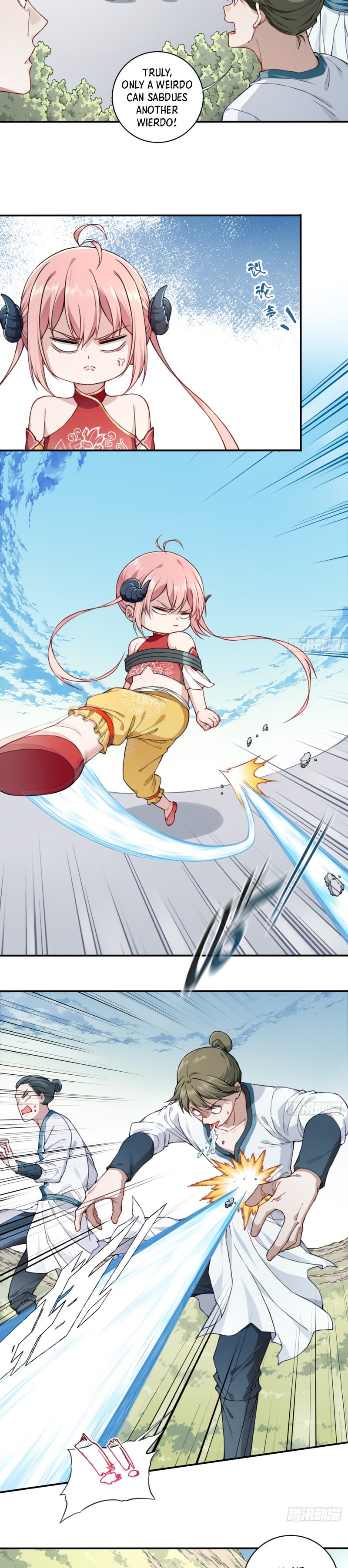 Dominating The Cultivation Realm With Muscles chapter 20 page 5