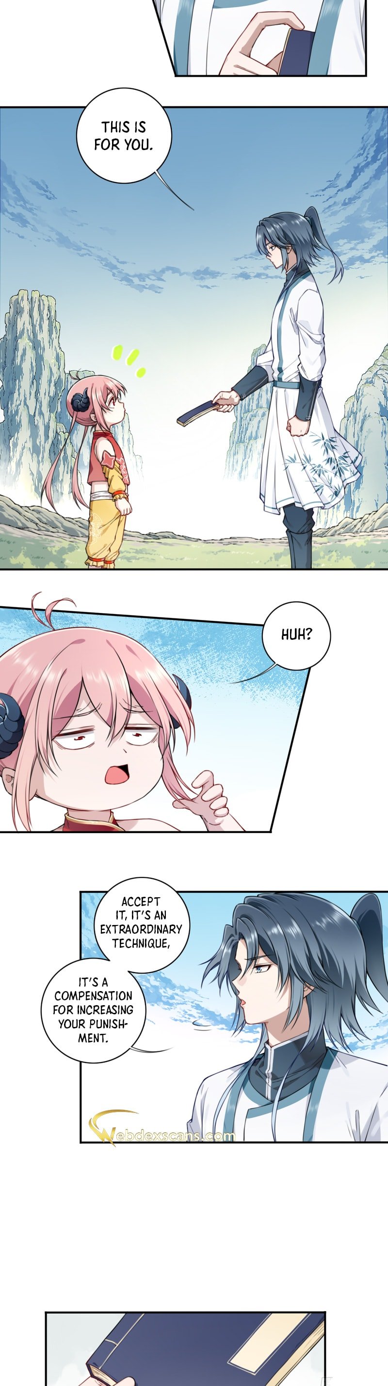 Dominating The Cultivation Realm With Muscles chapter 21 page 10