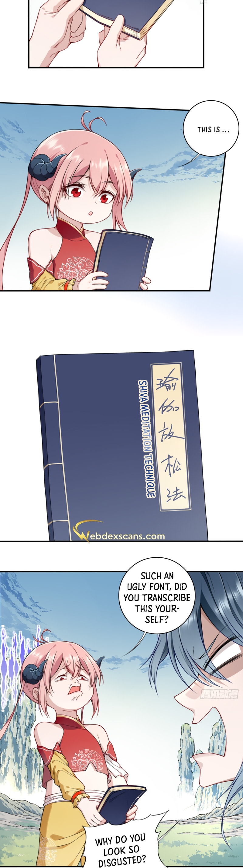 Dominating The Cultivation Realm With Muscles chapter 21 page 11