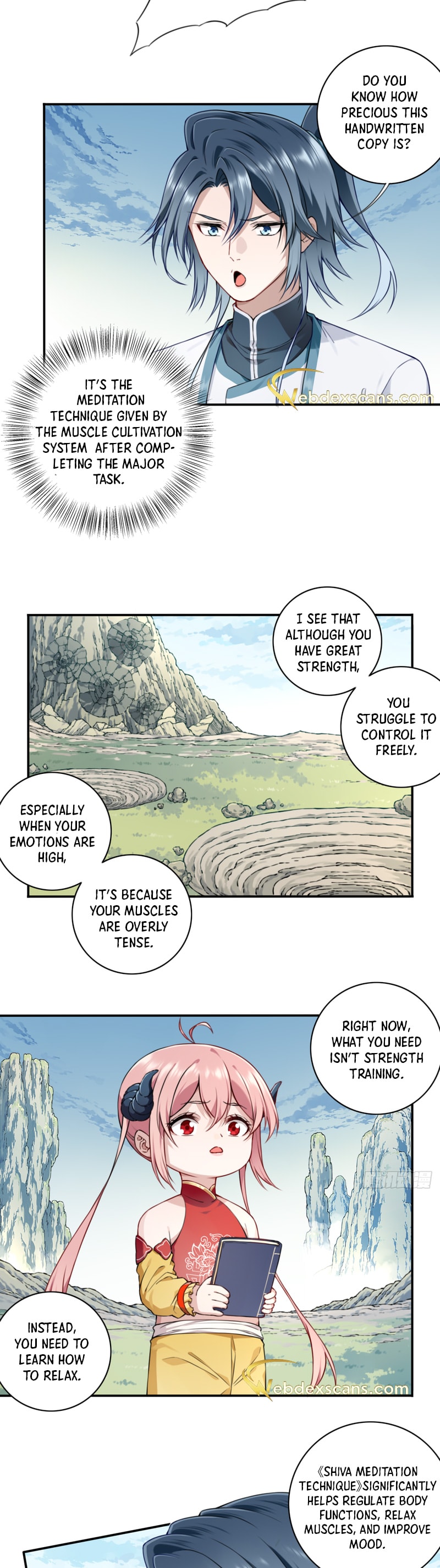 Dominating The Cultivation Realm With Muscles chapter 21 page 12