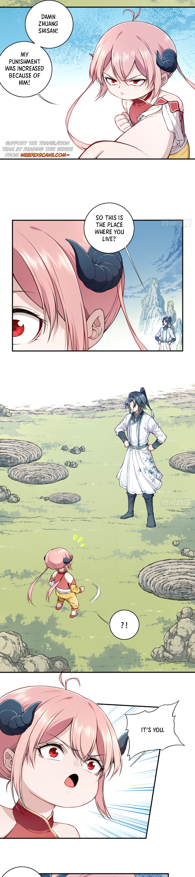 Dominating The Cultivation Realm With Muscles chapter 21 page 2