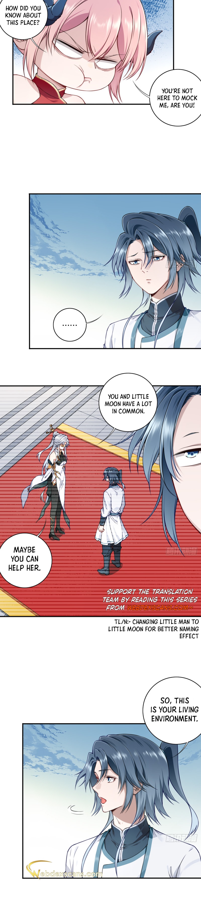 Dominating The Cultivation Realm With Muscles chapter 21 page 3