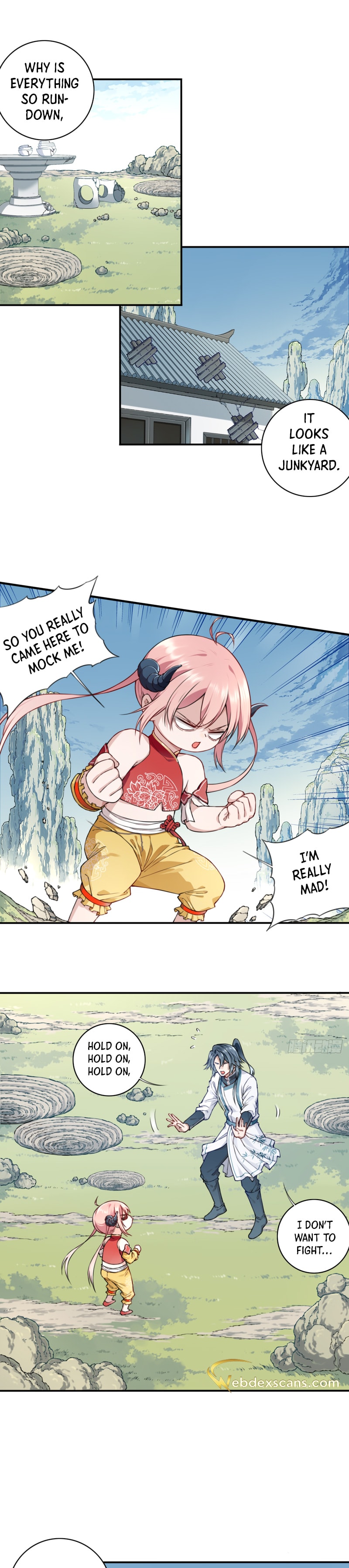 Dominating The Cultivation Realm With Muscles chapter 21 page 4