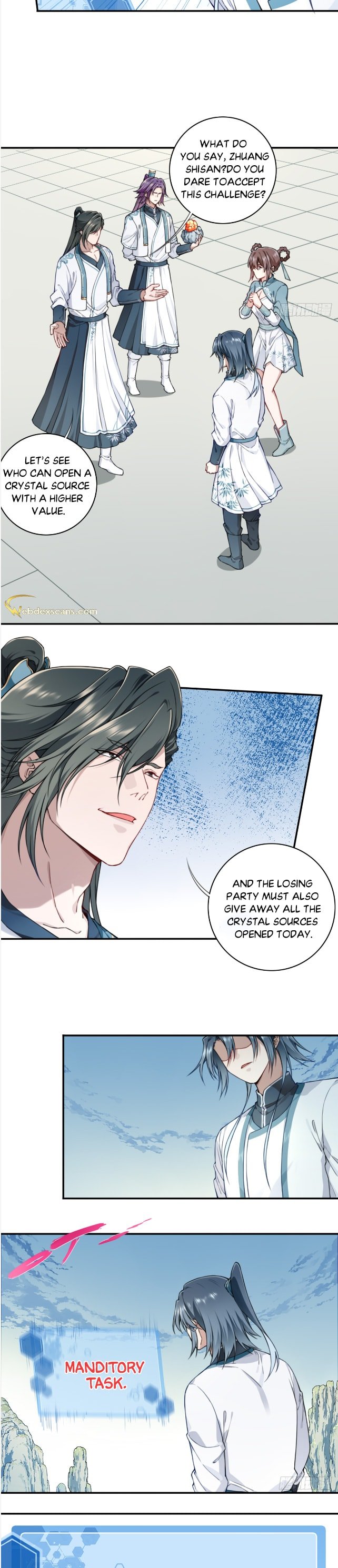 Dominating The Cultivation Realm With Muscles chapter 22 page 10