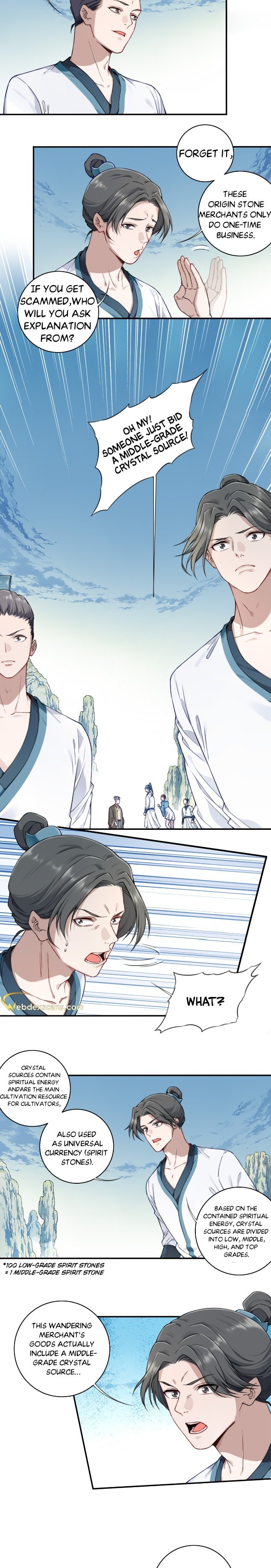 Dominating The Cultivation Realm With Muscles chapter 22 page 3