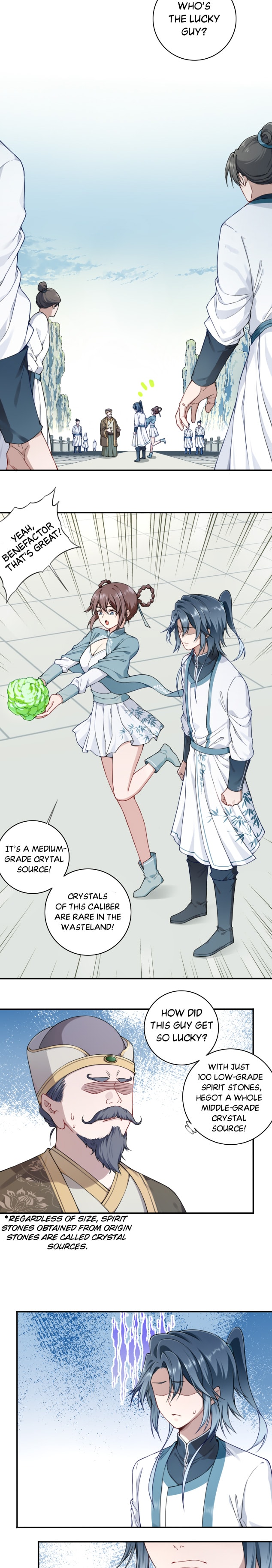 Dominating The Cultivation Realm With Muscles chapter 22 page 4